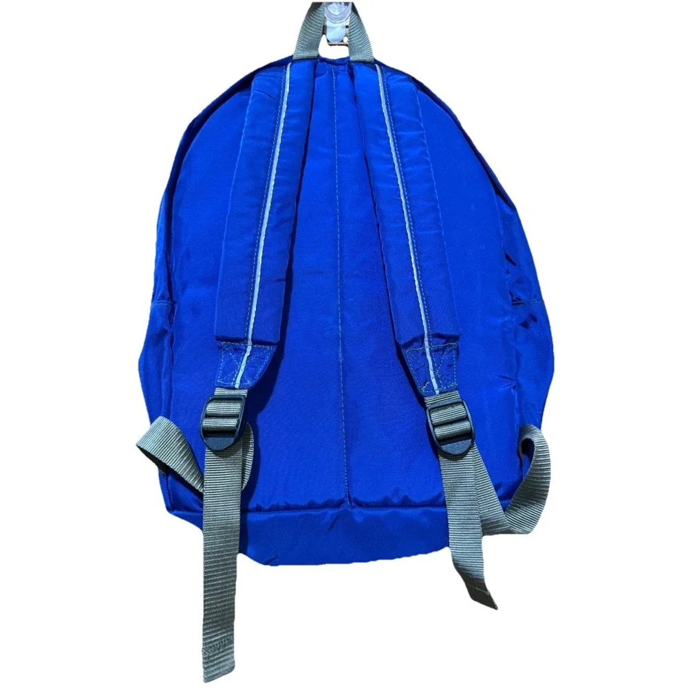 LL‎ Bean Book Pack Backpack Nylon Royal Blue 15